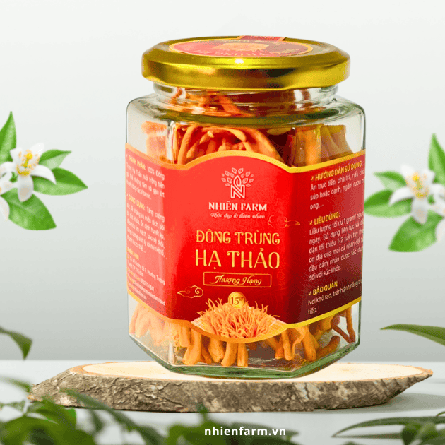 Đông trùng hạ thảo sấy thăng hoa (10g)